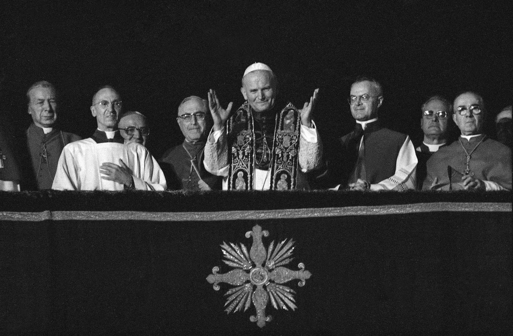 1978: Pope John Paul II